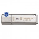 Kingston Technology IronKey Locker+ 50 USB флеш накопитель 256 GB USB тип-A 3.2 Gen 1 (3.1 Gen 1) Се Kingston Technology IronKey Locker+ 50 USB флеш накопитель 256 GB USB тип-A 3.2 Gen 1 (3.1 Gen 1) Се