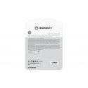 Kingston Technology IronKey Locker+ 50 USB-välkmälu 256 GB USB tüüp A 3.2 Gen 1 (3.1 Gen 1) Hõbe Kingston Technology IronKey Locker+ 50 USB-välkmälu 256 GB USB tüüp A 3.2 Gen 1 (3.1 Gen 1) Hõbe