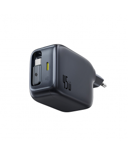 Baseus EnerCore CJ11 45W Wall Charger with USB-C Port and Retrac
