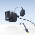 Baseus EnerCore CJ11 45W Wall Charger with USB-C Port and Retrac Baseus EnerCore CJ11 45W Wall Charger with USB-C Port and Retrac