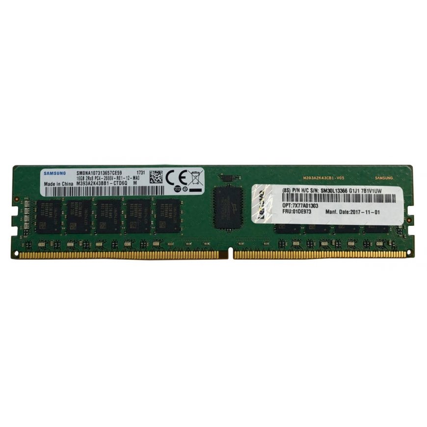Lenovo 4X77A81441 mälumoodul 64 GB 1 x 64 GB DDR5 ECC