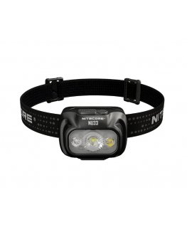 Nitecore NU33 Juoda Ant galvos tvirtinamas žibintuvėlis LED