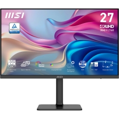 MSI Modern MD272UPHG monitori 68,6 cm (27") 3840 x 2160 pikseļi 4K Ultra HD Melns