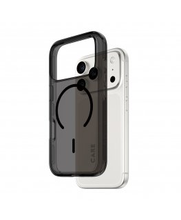 PanzerGlass CARE by ® Flagship Case Urban Explorer Smokey w. Black MagSafe iPhone 17 Pro mobile phon