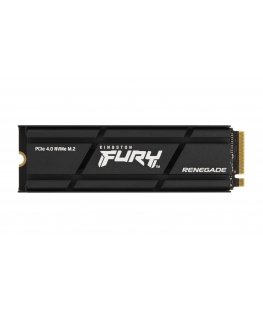 Kingston Technology 4000G RENEGADE PCIe 4.0 NVMe SSD W/ HEATSINK