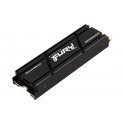 Kingston Technology 4000G RENEGADE PCIe 4.0 NVMe SSD W/ HEATSINK Kingston Technology 4000G RENEGADE PCIe 4.0 NVMe SSD W/ HEATSINK