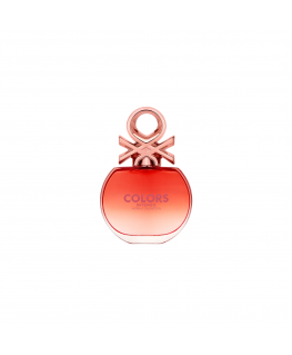 Benetton, Colors Rose, Eau De Parfum, For Women, 80 ml