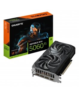 GIGABYTE GeForce RTX 5060 Ti WINDFORCE MAX OC 16G NVIDIA 16 GB GDDR7