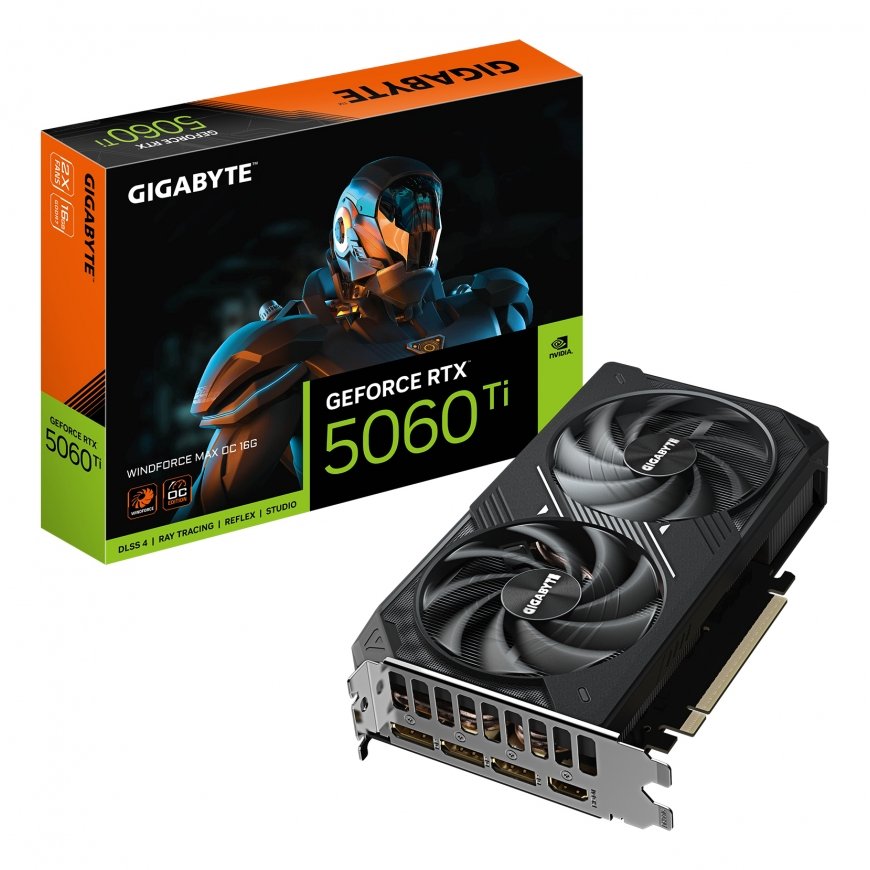 GIGABYTE GeForce RTX 5060 Ti WINDFORCE