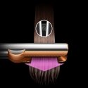 Dyson Airstrait Tiesinimo žnyplės Garinis Rožinė, „Rose Gold“ 1600 W 1,98 m Dyson Airstrait Tiesinimo žnyplės Garinis Rožinė, „Rose Gold“ 1600 W 1,98 m