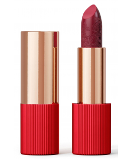 La Perla, Matte Silk, Matte, Cream Lipstick, 107, Cherry Red, 3.