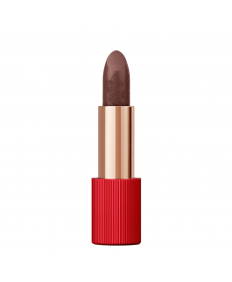 La Perla, Matte Silk, Matte, Cream Lipstick, 112, Tiramisu Red,
