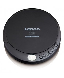 Lenco CD-200 CD-soitin Kannettava CD-soitin musta