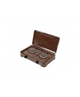 2-burner adjustable cooker Ravanson K-02BR