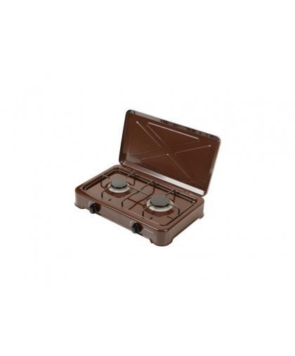 Gas coocker two-burner K-02BR