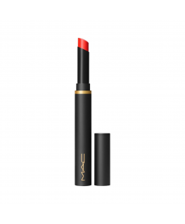 MAC, Powder Kiss Velvet Blur, Cream Lipstick, 875, Devoted To Da