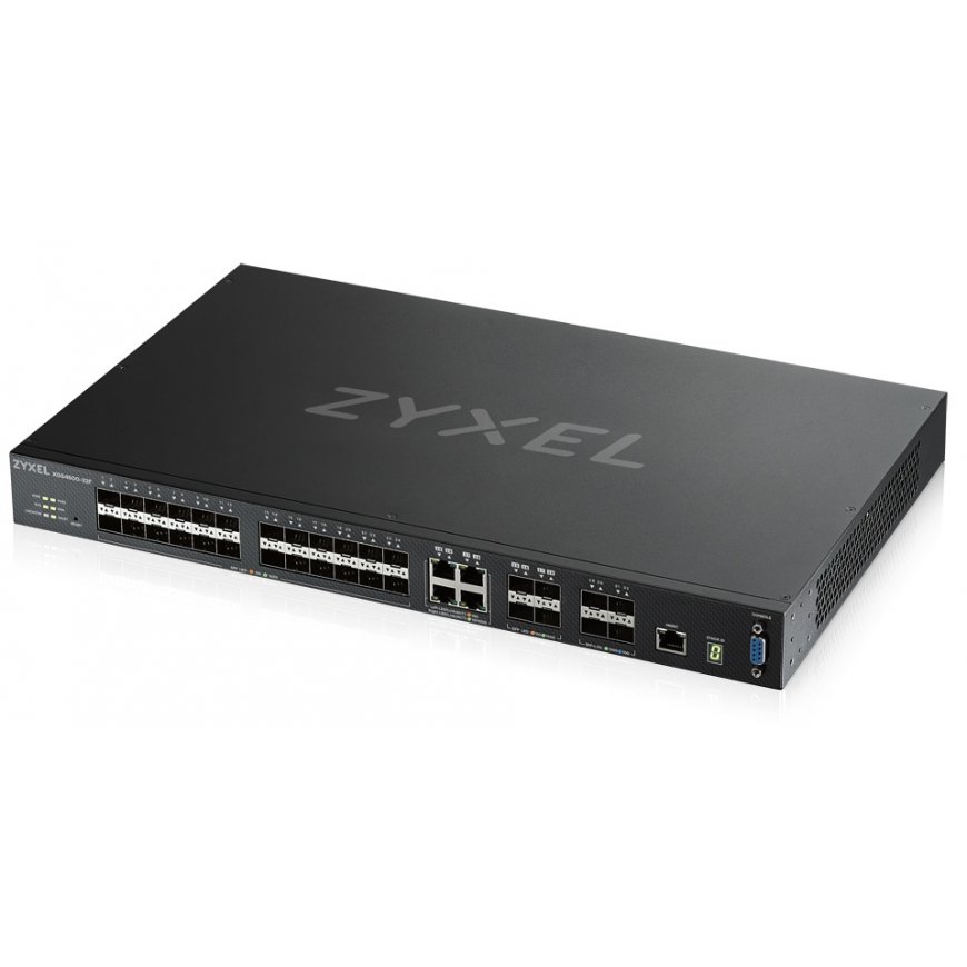 Zyxel XGS4600-32F Juhitav L3 Must