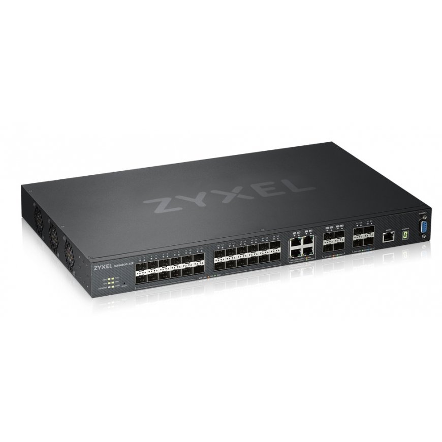 Zyxel XGS4600-32F Valdomas L3 Juoda – 2