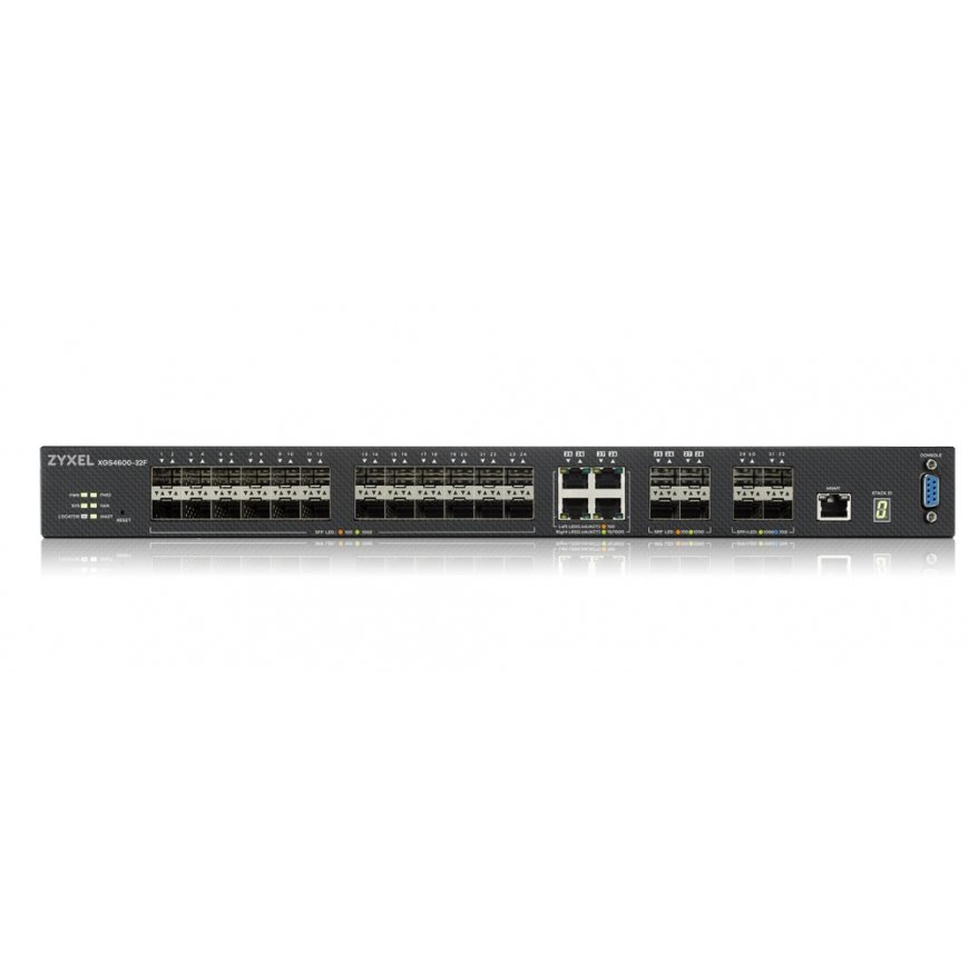 Zyxel XGS4600-32F Juhitav L3 Must – 3