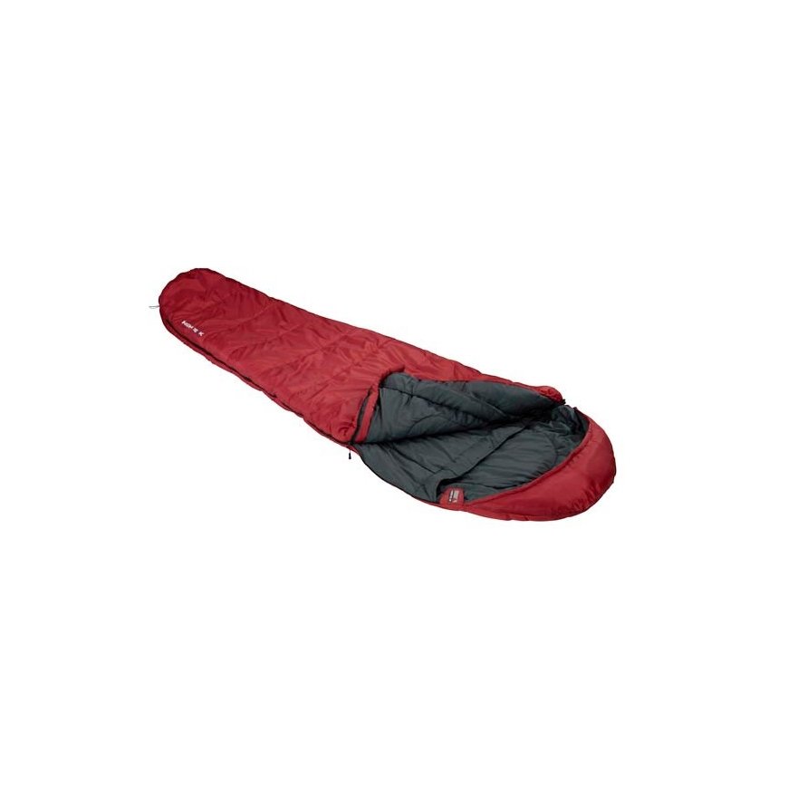 High Peak TR 300 Adult Mummy sleeping bag Polyester Grey, Red – 2