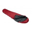 High Peak TR 300 Adult Mummy sleeping bag Polyester Grey, Red High Peak TR 300 Adult Mummy sleeping bag Polyester Grey, Red