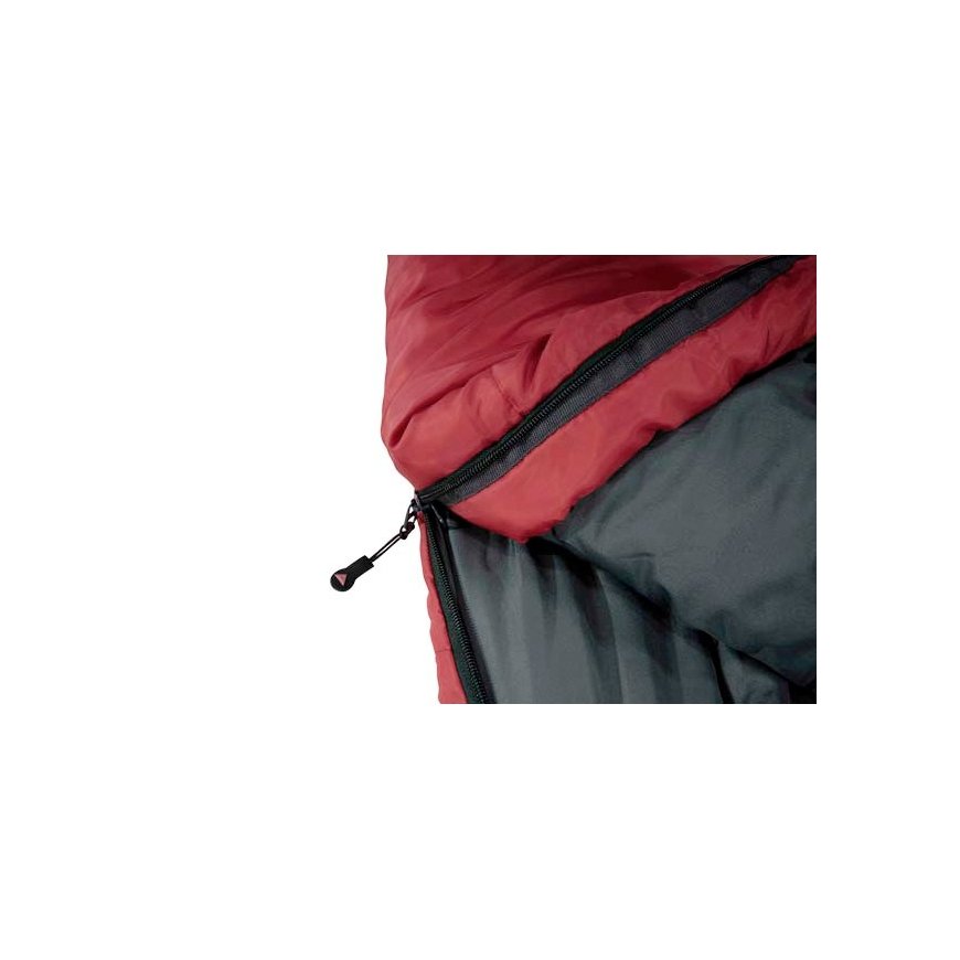 High Peak TR 300 Для взрослых Спальный мешок-мумия Полиэстер Серый, Красный – 3