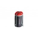 High Peak TR 300 Adult Mummy sleeping bag Polyester Grey, Red High Peak TR 300 Adult Mummy sleeping bag Polyester Grey, Red