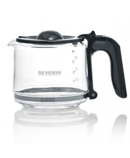 Coffee pot for SEVERIN KA 4815, KA 4817, KA 4822, KA 4825 coffee makers