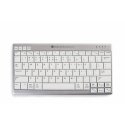 BakkerElkhuizen UltraBoard 950 Wireless keyboard Office Bluetooth QWERTY US English Light grey, Whit BakkerElkhuizen UltraBoard 950 Wireless keyboard Office Bluetooth QWERTY US English Light grey, Whit