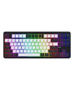 HATOR Rockfall 3 TKL Wireless tastatūra Speļu USB + RF Wireless + Bluetooth QWERTY US International Melns