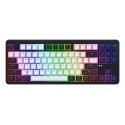 HATOR Rockfall 3 TKL Wireless klaviatuur Mängimine USB + RF Wireless + Bluetooth QWERTY US rahvusvah HATOR Rockfall 3 TKL Wireless klaviatuur Mängimine USB + RF Wireless + Bluetooth QWERTY US rahvusvah