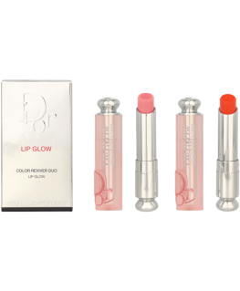 Christian Dior Addict Lip Glow Duo komplekt, 6,4 g