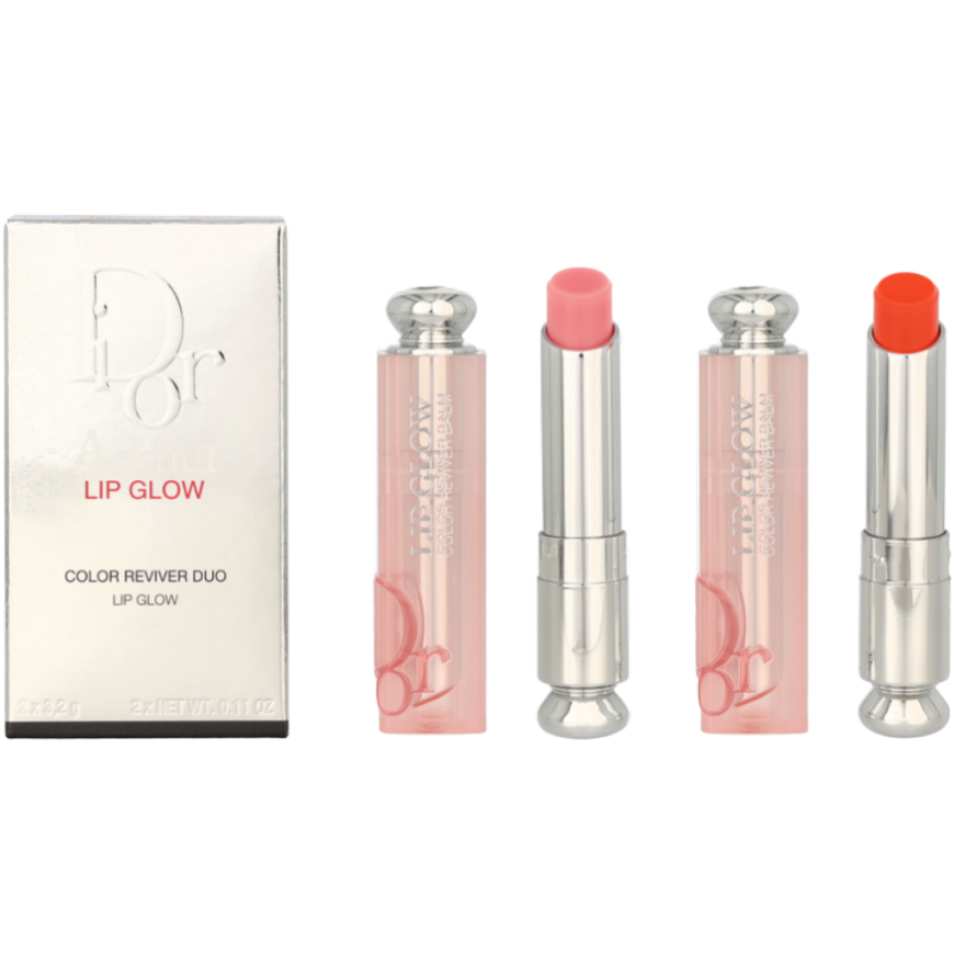 Christian Dior Addict Lip Glow Duo rinkinys, 6,4 g