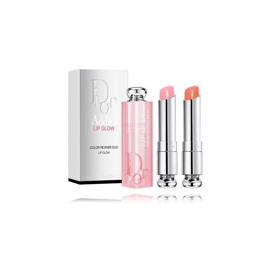 Christian Dior Addict Lip Glow Duo Set, 6.4 g – 2