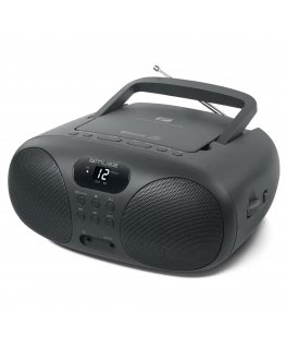 Muse MD-208BT Pārvietojamā radiolasītājs CD atskaņotājs ar Bluetooth