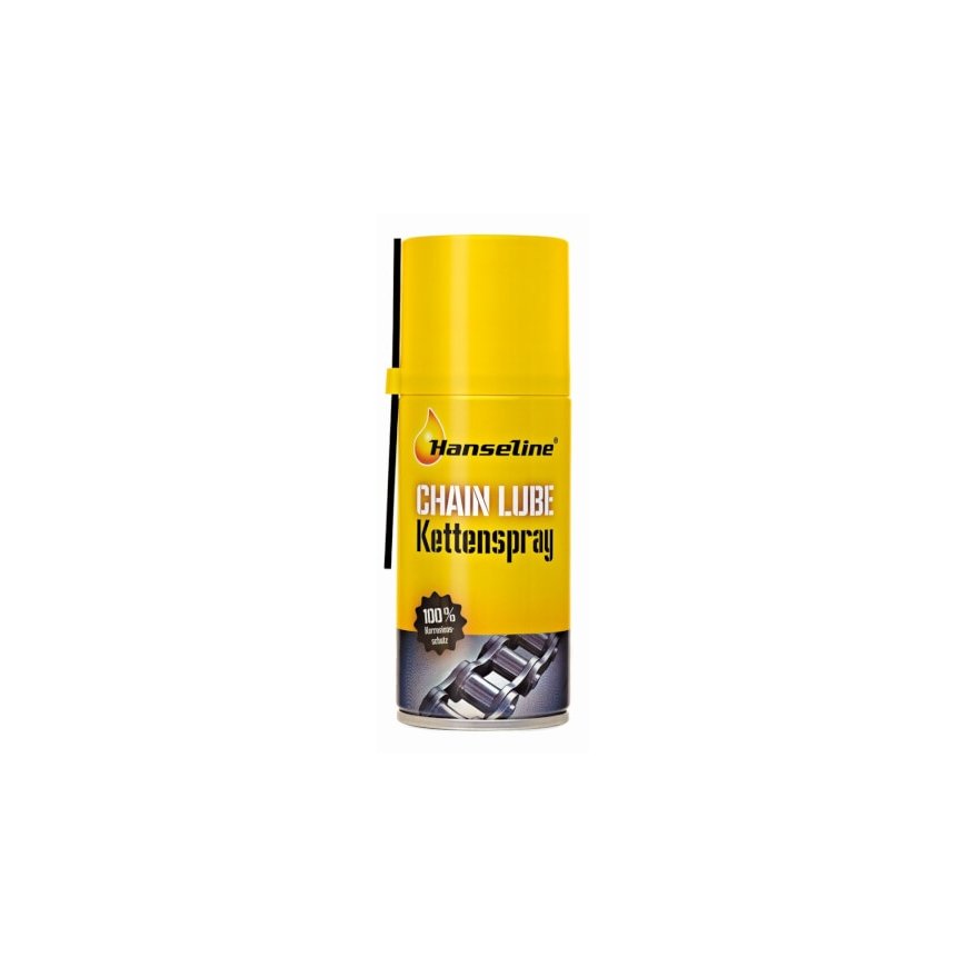 Universalus tepalas Hanseline CHAIN LUBE purškiklis, 150 ml – 2