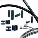 Capgo BL Single (1x) Cable Set stainless Shimano/Sram MTB & E-Bike 1x11/12/13 black Capgo BL Single (1x) Cable Set stainless Shimano/Sram MTB & E-Bike 1x11/12/13 black