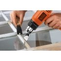 Black & Decker KX1650-QS karšto oro pistoletas 740 l/min 600 °C 1750 W Juoda, Oranžinė