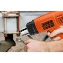 Black & Decker KX1650-QS kuumaõhupuhur Kuumaõhupüstol 740 l/min 600 °C 1750 W Must, Oranž
