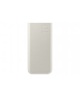 Samsung EB-P3400XUE Литий-ионная (Li-Ion) 10000 mAh Бежевый