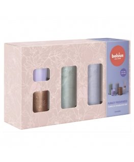 Bolsius Funky Freshness Gift Set Lavender