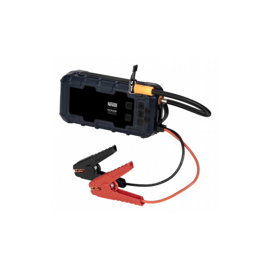 Newell KickAir starteris su kompresoriumi – 2