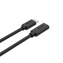 UNITEK C14086BK-1M USB-kaapeli USB 3.2 Gen 2 (3.1 Gen 2) USB C musta UNITEK C14086BK-1M USB-kaapeli USB 3.2 Gen 2 (3.1 Gen 2) USB C musta