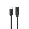 UNITEK C14086BK-1M USB-kaapeli USB 3.2 Gen 2 (3.1 Gen 2) USB C musta UNITEK C14086BK-1M USB-kaapeli USB 3.2 Gen 2 (3.1 Gen 2) USB C musta