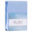 Lakštas RUBY, väri sininen, tyyli klassinen, materiaalityyppi - tekstiili, kuviolaatu 80-90x200, AmeliaHome Lakštas RUBY, väri sininen, tyyli klassinen, materiaalityyppi - tekstiili, kuviolaatu 80-90x200, AmeliaHome