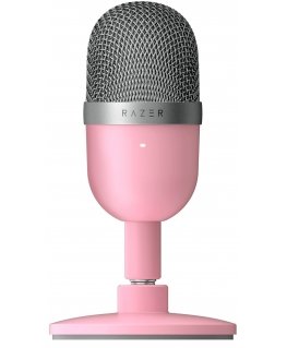 Razer Seiren Mini Rozā Galda mikrofons