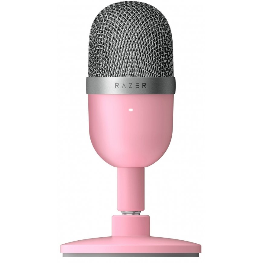 Razer Seiren Mini Rozā Galda mikrofons