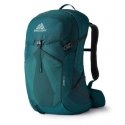 Naisten vaellusreppu Gregory Targhee 30 S/M, smaragdin teallä Naisten vaellusreppu Gregory Targhee 30 S/M, smaragdin teallä