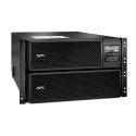APC Smart-UPS On-Line UPS-virtalähde Taajuuden kaksoismuunnos (verkossa) 8 kVA 8000 W 10 AC-pistoras APC Smart-UPS On-Line UPS-virtalähde Taajuuden kaksoismuunnos (verkossa) 8 kVA 8000 W 10 AC-pistoras