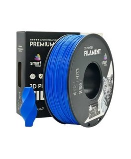 Bambu Lab PETG läpinäkyvä muovi 1,75 mm 1 kg - mukana useita kertoja käytettävä kelka - Läpinäkyvä violetti
